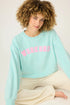 Pj Salvage Secret Garden Weekend Graphic Sweatshirt